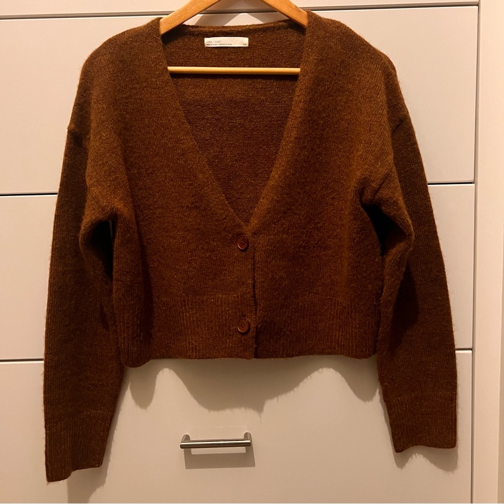 Oak + Fort Cardigan
